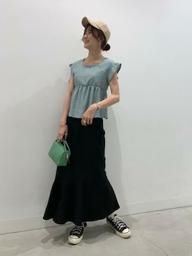 SENSE OF PLACE ONLINE STOREさん（レディース・168cm）の春コーディネート