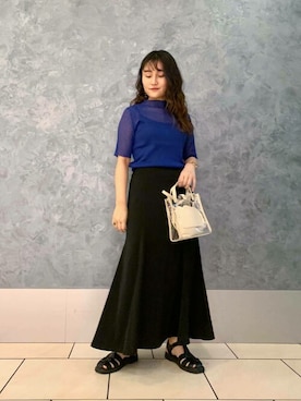 SENSE OF PLACE ONLINE STOREさん（レディース・160cm）の夏コーディネート