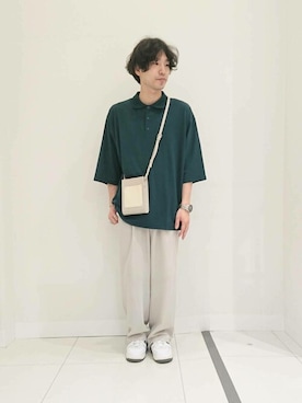 SENSE OF PLACE ONLINE STOREさん（メンズ・168cm）の夏コーディネート