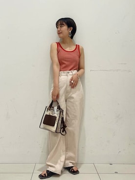 SENSE OF PLACE ONLINE STOREさん(レディース・153cm)の夏コーディネート