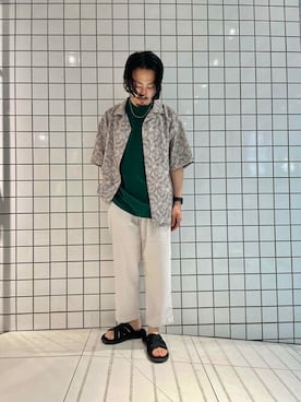 SENSE OF PLACE ONLINE STOREさんのコーディネート