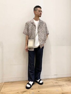 SENSE OF PLACE ONLINE STOREさんのコーディネート