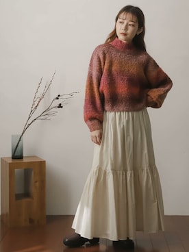 SENSE OF PLACE ONLINE STOREさんのコーディネート