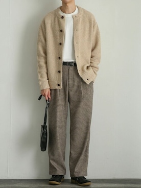 SENSE OF PLACE ONLINE STOREさんのコーディネート