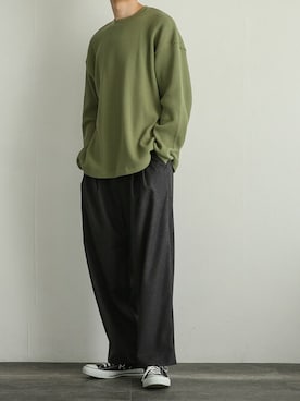 SENSE OF PLACE ONLINE STOREさんのコーディネート