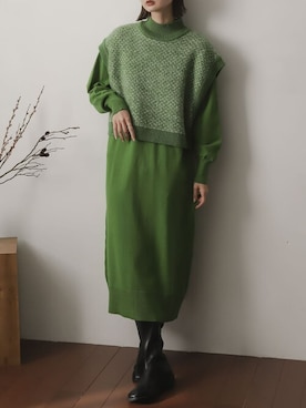 SENSE OF PLACE ONLINE STOREさんのコーディネート