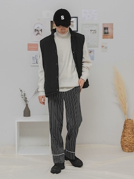 SENSE OF PLACE ONLINE STOREさんのコーディネート