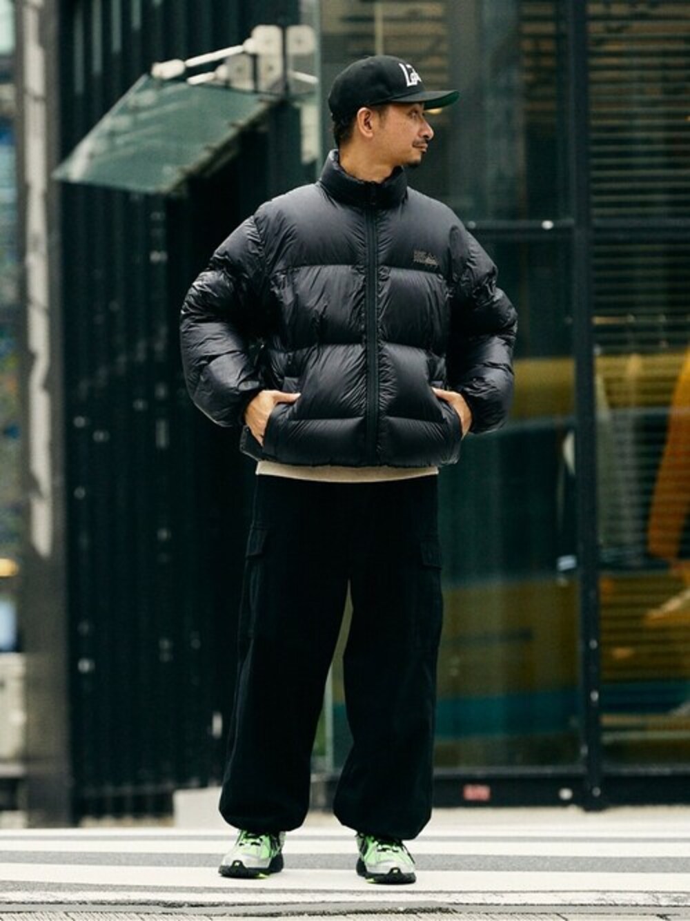 eno(JOURNAL STANDARD relume 本社)｜FIRST DOWNのダウンジャケット 