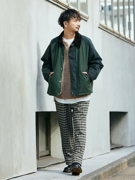 enoさん(メンズ・174cm)の秋コーディネート