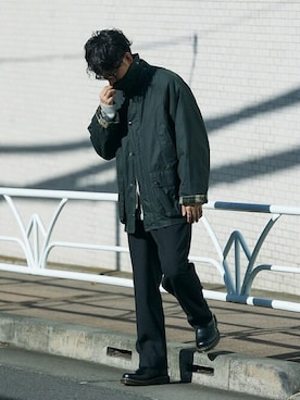 enoさん（メンズ・174cm）の冬コーディネート