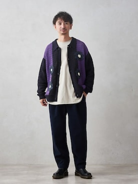 enoさん(メンズ・174cm)の冬コーディネート