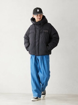 enoさん（メンズ・174cm）の冬コーディネート