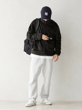 enoさんの（THE NORTH FACE | ザノースフェイス）を使ったコーディネート