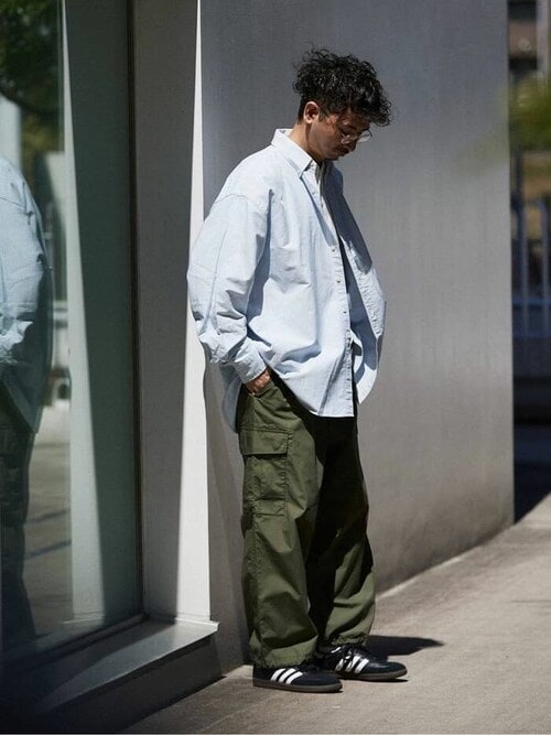 ポロラルフローレン THE BIG FIT オーバーサイズ OX BDシャツ POLO RALPH LAUREN『ビッグフィット オックスフォードシャツ