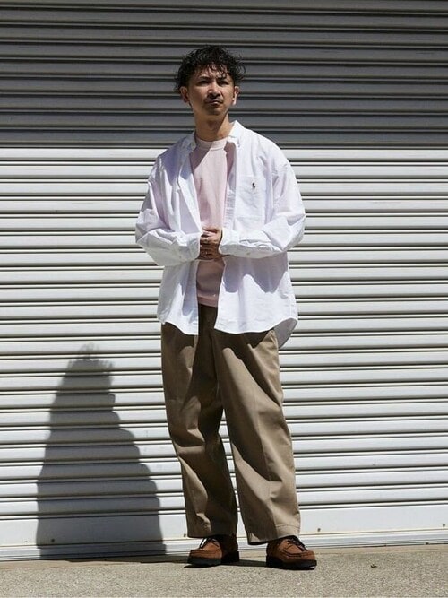 POLO RALPH LAUREN - 新品タグ付きラルフローレン シャツジャーナルスタンダード セール】【POLO RALPH LAUREN / ポロ ラルフローレン】ビッグ