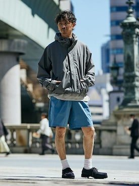 enoさん（メンズ・174cm）の夏コーディネート