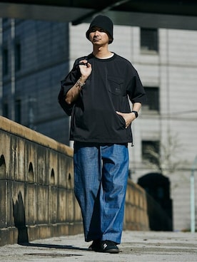 enoさん(メンズ・174cm)の夏コーディネート