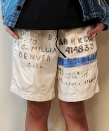 DENIM DUNGAREE | パンツ