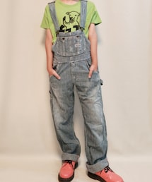 DENIM DUNGAREE | サロペット/オーバーオール
