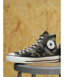 CONVERSE ALL STAR | ALL STAR AGED WOODLANDCAMO HI / オールスター　エイジド　ウッドランドカモ　ＨＩ(スニーカー)