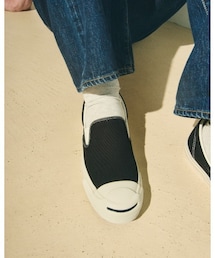 JACK PURCELL | JACK PURCELL CL SLIP-ON / ジャックパーセル　ＣＬ　スリップオン(スニーカー)