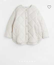 H&M | ノーカラージャケット