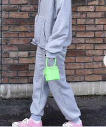 a_trend_id | ボリュームネックセットアップ(スウェットパンツ)