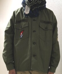 marka | ミリタリージャケット