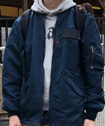 STUSSY | ミリタリージャケット