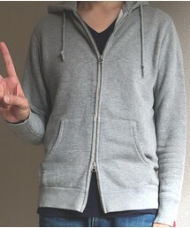 LOOPWHEELER × whiz | パーカー