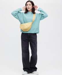 UNIQLO | バギージーンズ(デニムパンツ)