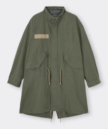 GU | GU 4WAYモッズコート 338194(ミリタリージャケット)