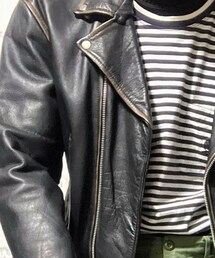 VINTAGE | ライダースジャケット