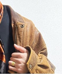 VINTAGE | ライダースジャケット