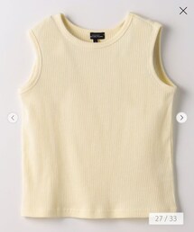 green label relaxing | タンクトップ