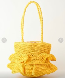 green label relaxing | かごバッグ