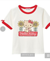 しまむら |  130cm／品番:754-2252(Tシャツ/カットソー)
