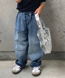 韓国子供服 | デニムパンツ