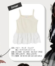 mirror bae. | トップス