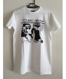sonic youth | GOO T-shirt ©2006 SONIC YOUTH, WALL OF FAME.(Tシャツ/カットソー)