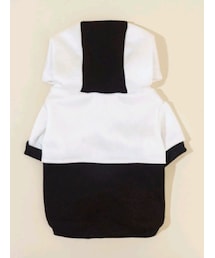 SHEIN | PETSIN カラーブロックペットパーカー(ペットウェア)