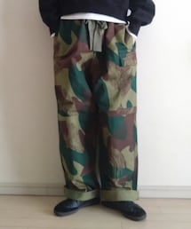 Belgian Army (Dead Stock) | Belgian Army Brush Stroke Camo Trousers(その他パンツ)