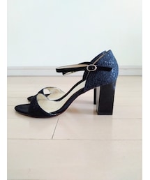 chumchum | レースディテールストラップサンダル / サイズ：L(サンダル)