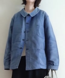 USED | French Moleskin Work Jacket(その他アウター)