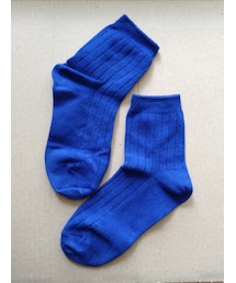 DAISO | リブクルーソックス(ソックス/靴下)