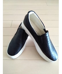unknown (no brand) | slip-on shoes SIZE: 38(24.0)(スリッポン)