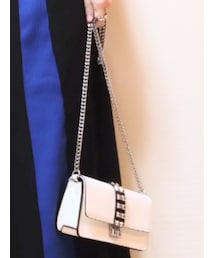 FOREVER 21 | スタッズショルダーバッグ(ショルダーバッグ)