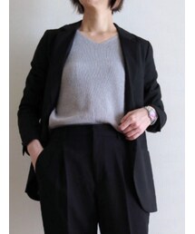 LOWRYS FARM | シングルブレストテーラードジャケット(テーラードジャケット)