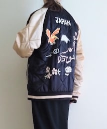 USED | Souvenir Jacket(USED)(スカジャン)
