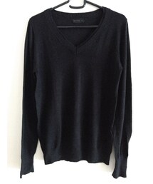 A part by | Vネックニット サイズ：M(ニット/セーター)